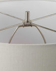 Haven - Glaze Table Lamp - White