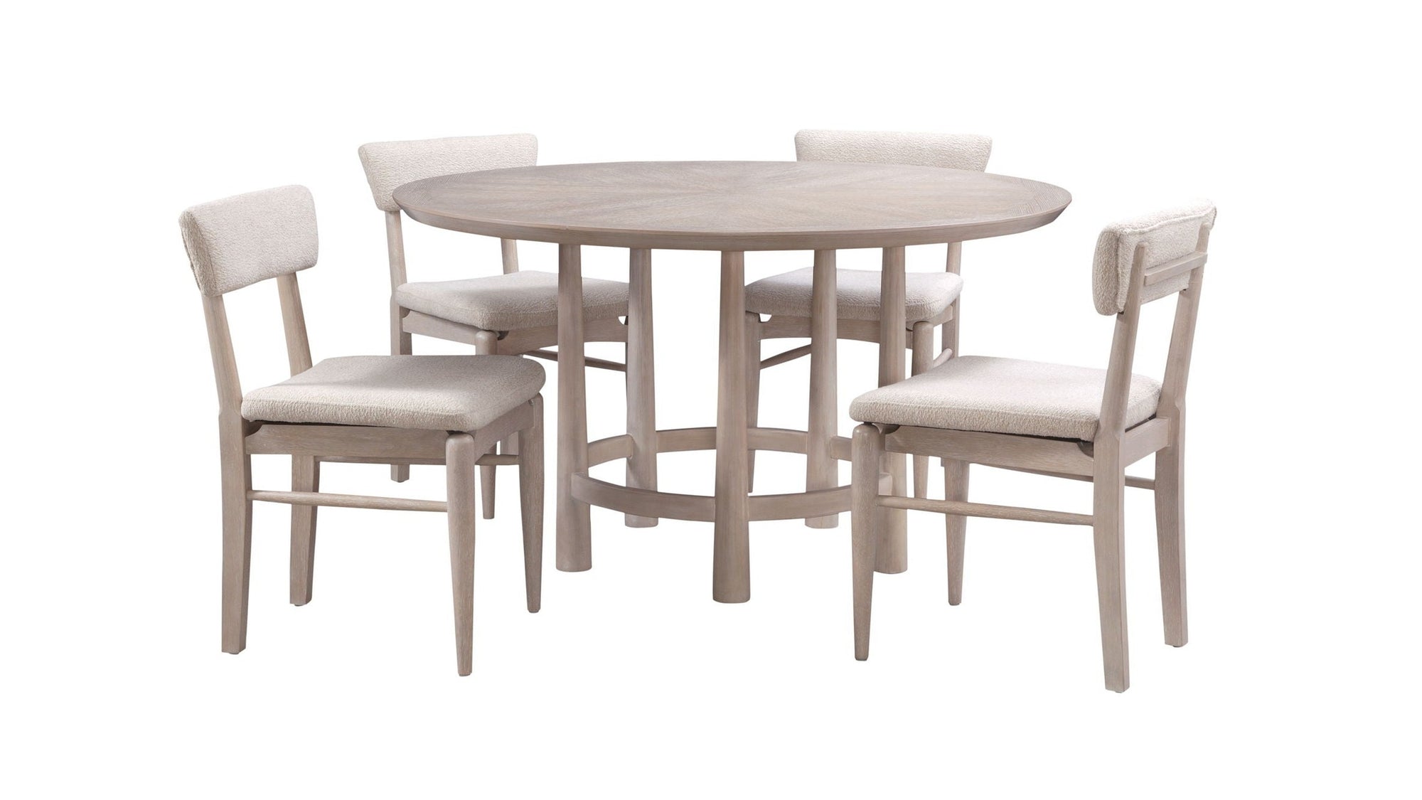 Horizons - Dining Chair - Cerused White Oak