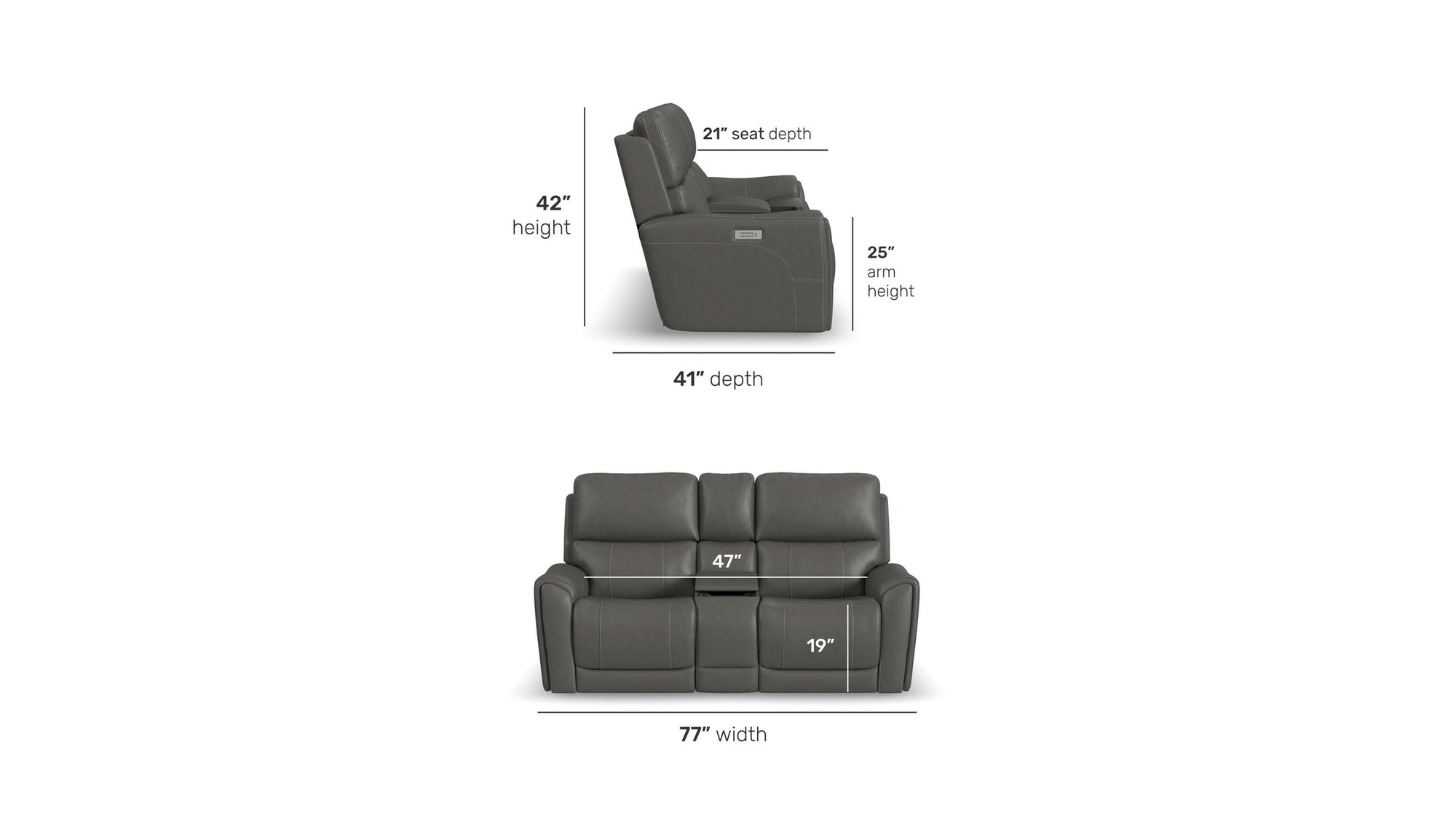 Carter - Reclining Loveseat