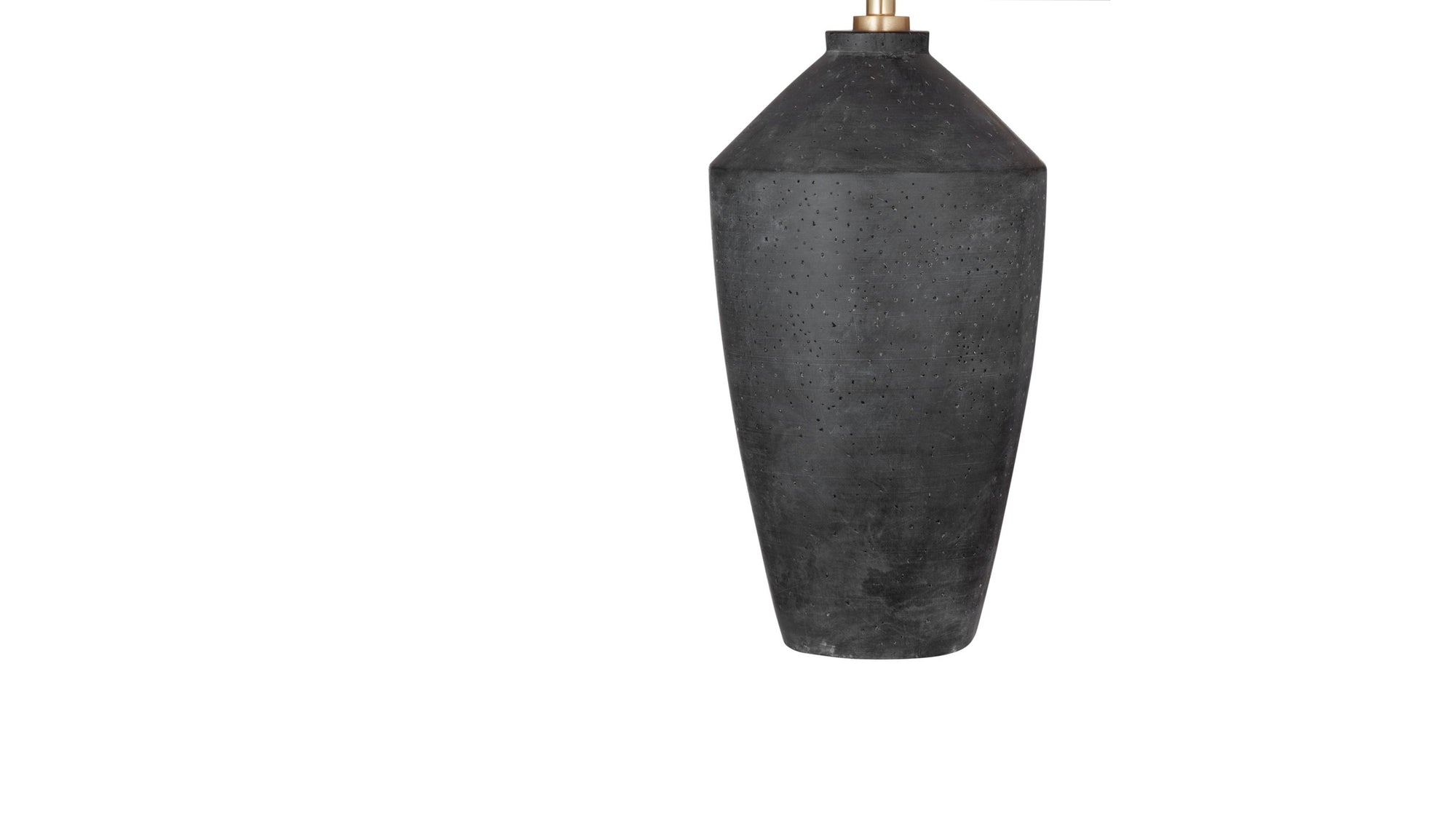 Kaycee - Table Lamp - Matte Black / White