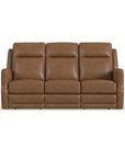 Maxwell - Power Reclining Sofa With Power Headrests And Lumbar