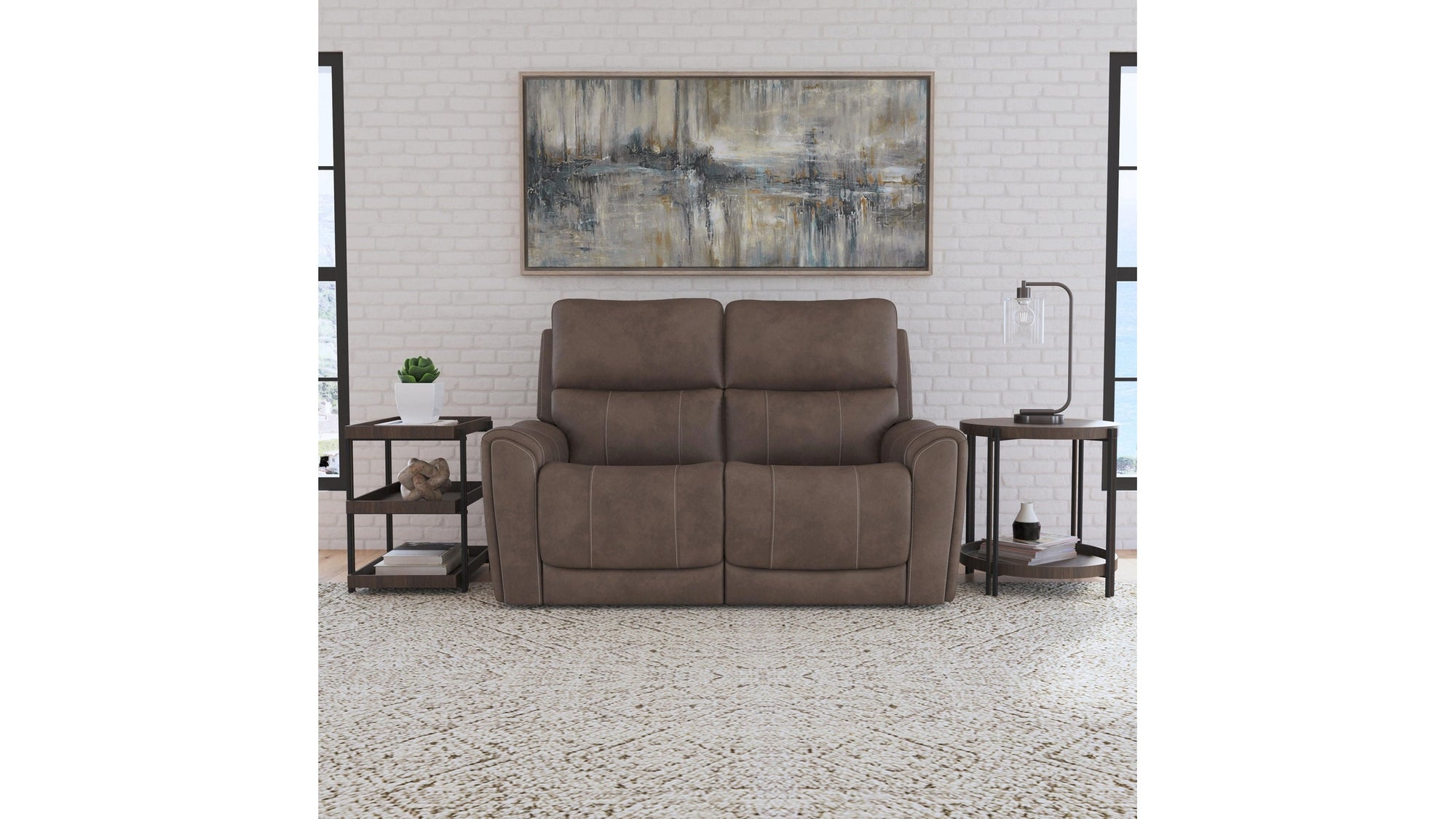 Carter - Reclining Loveseat