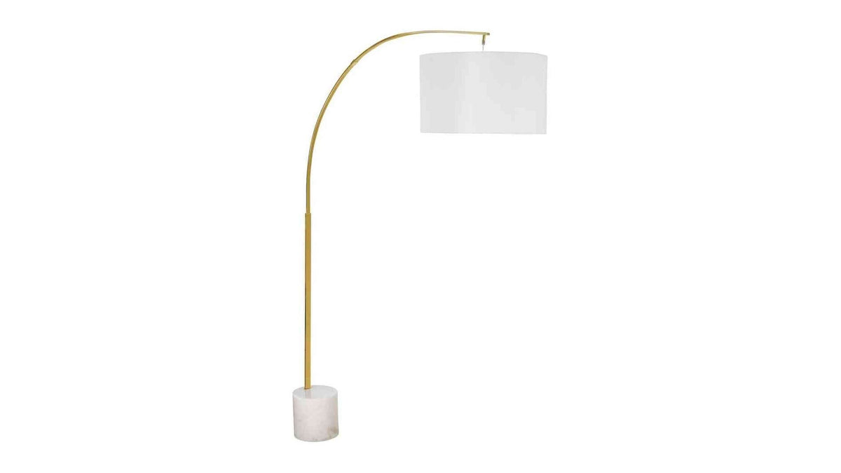 Rivington - Floor Lamp - White