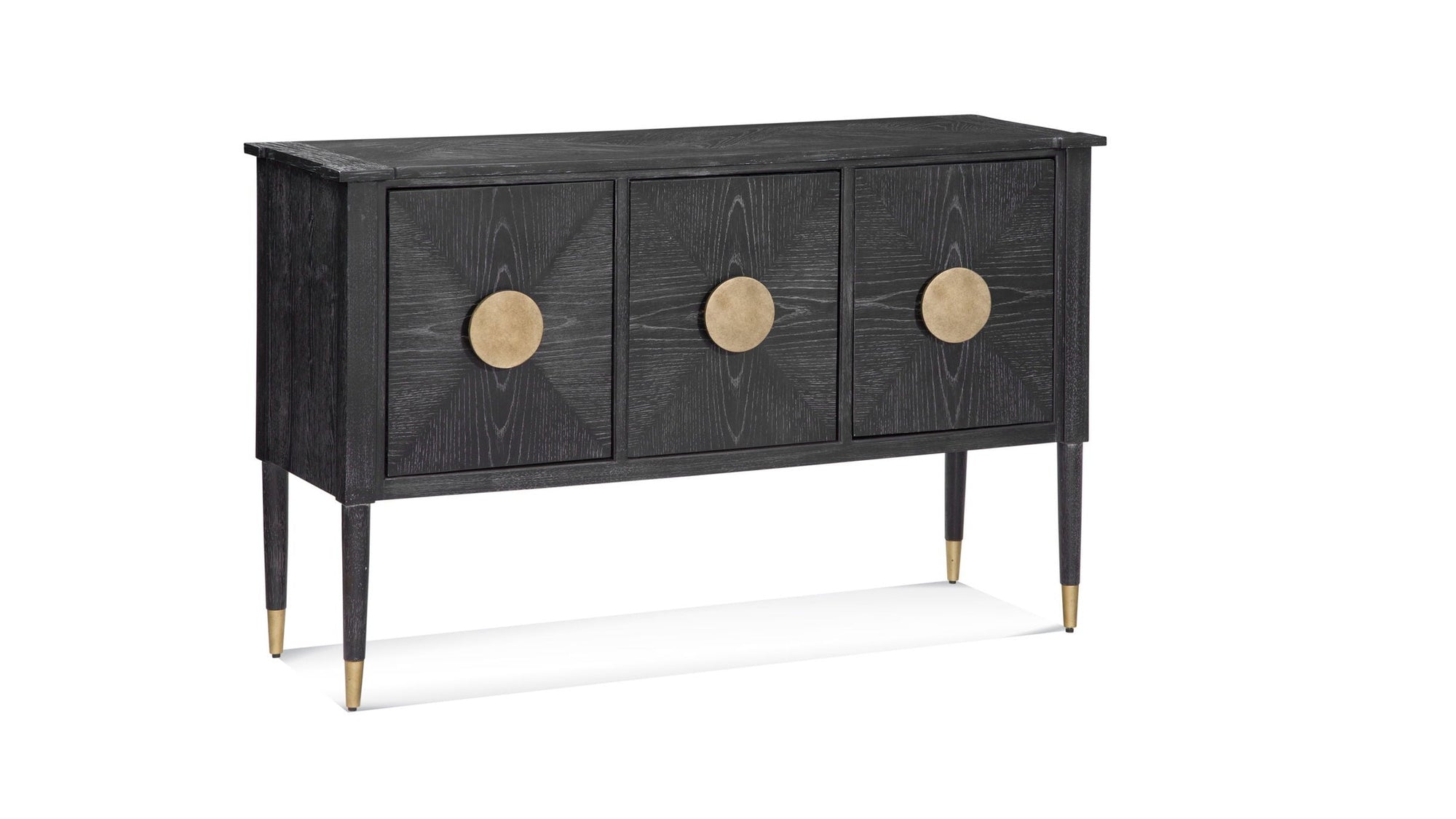 Jensen - Console Table - Black