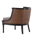 Patterson - Club Chair - Black / Gray