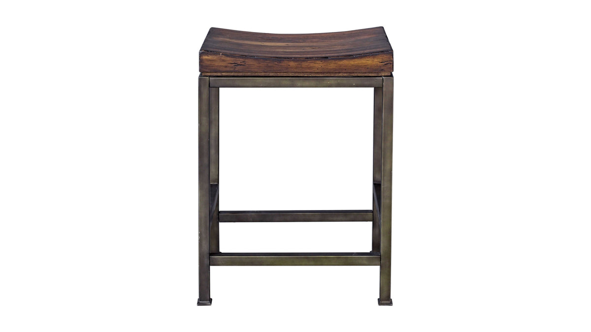 Beck - Industrial Bar Stool