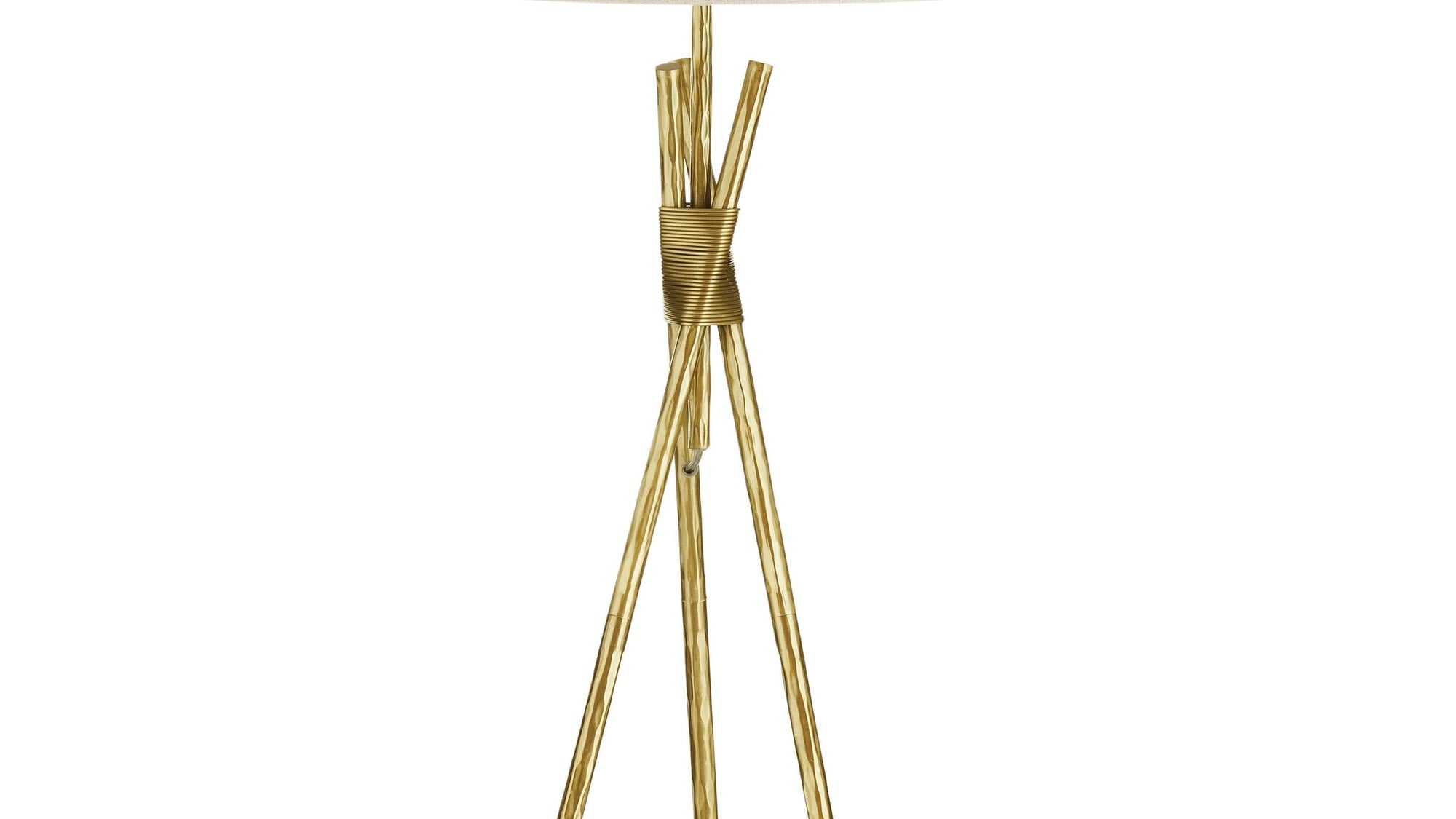 Elowen - Floor Lamp - Gold