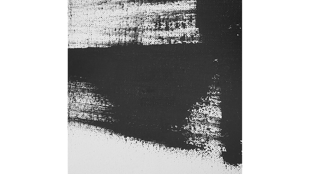 Mystere - Framed Contemporary Print - Black
