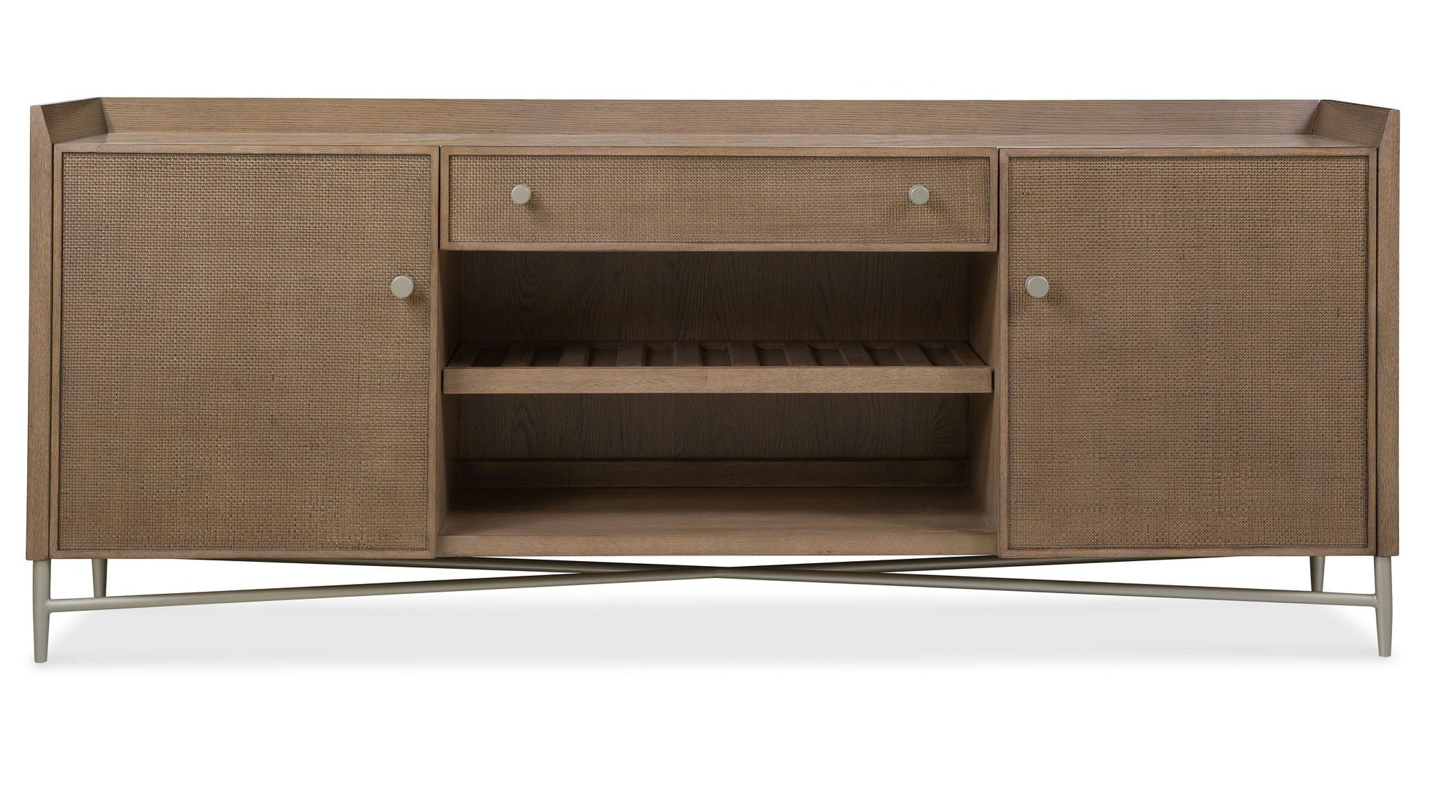 Sonnet - Sonnet Credenza - Dark Gray