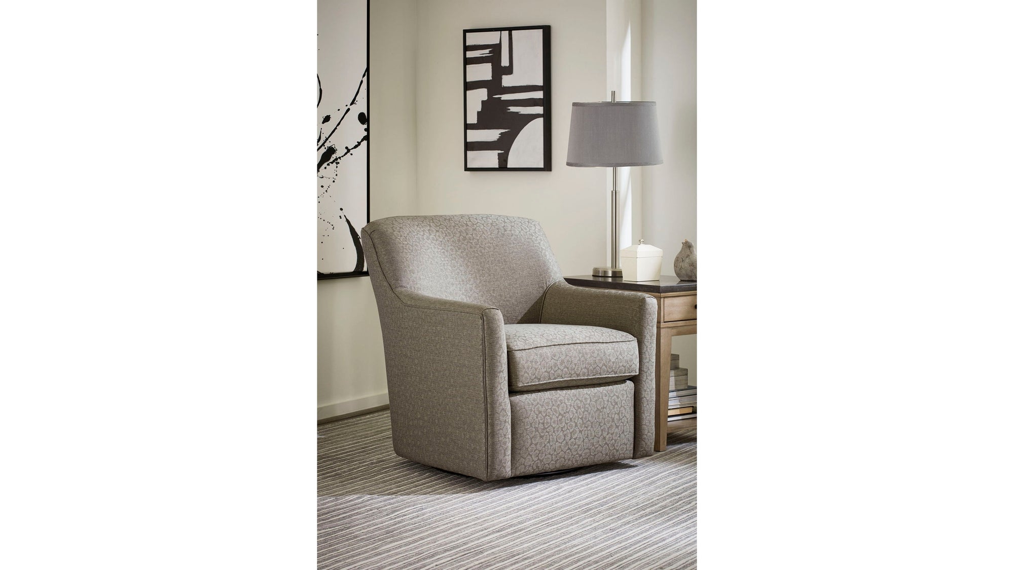 Raleigh - Swivel Chair