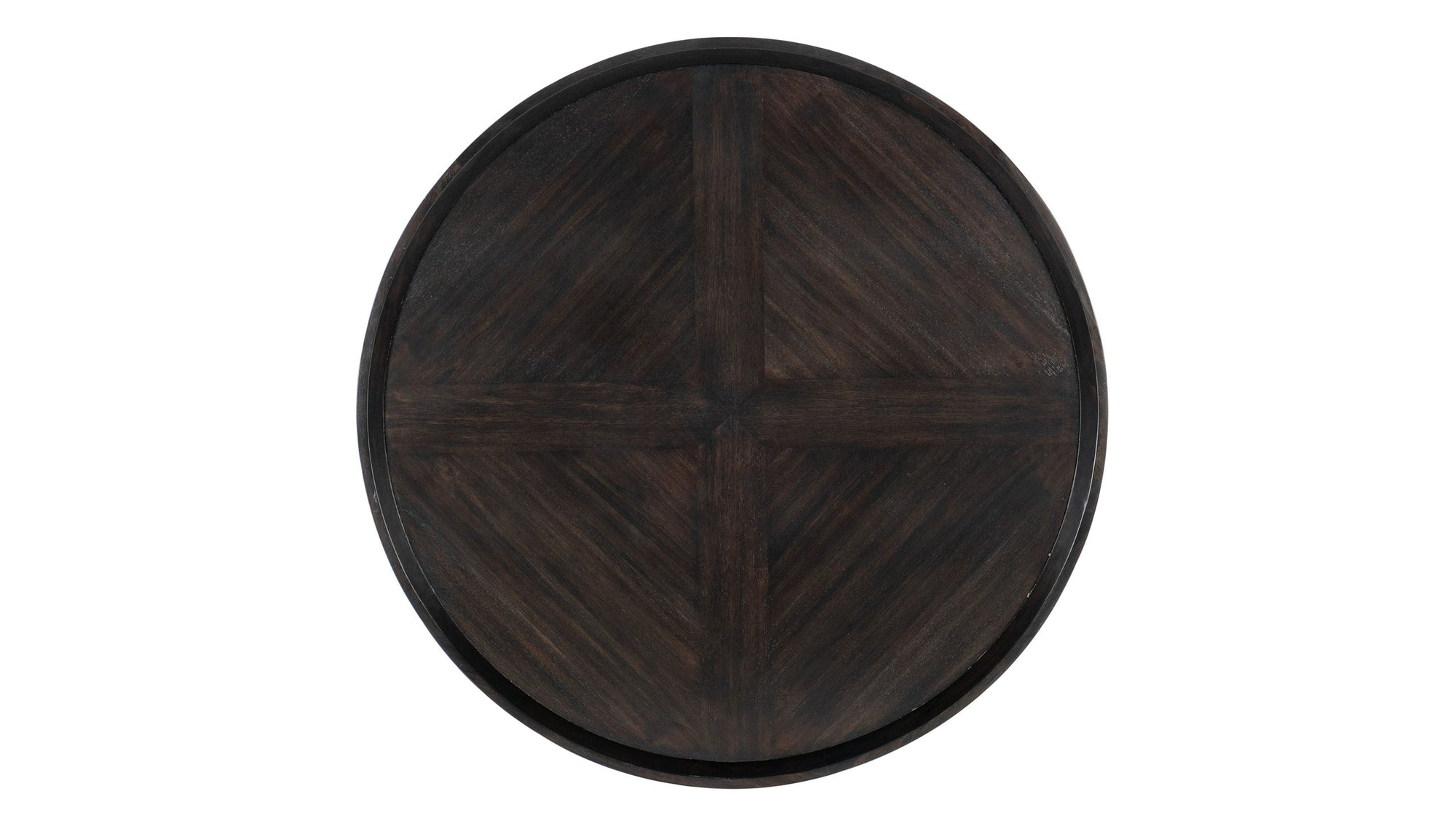 Commerce And Market - Round Cocktail Table - Black