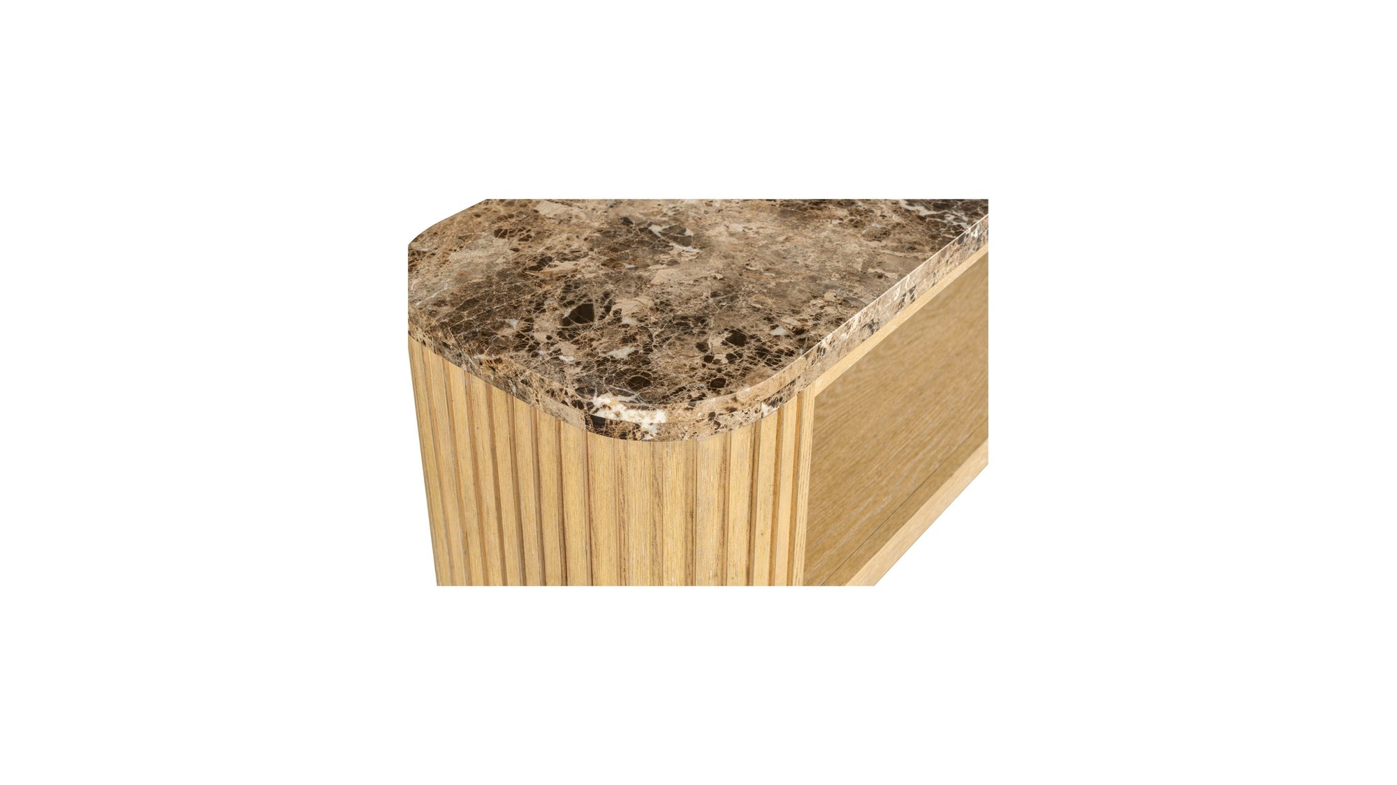 Arlo - Console Table - Pale Oak