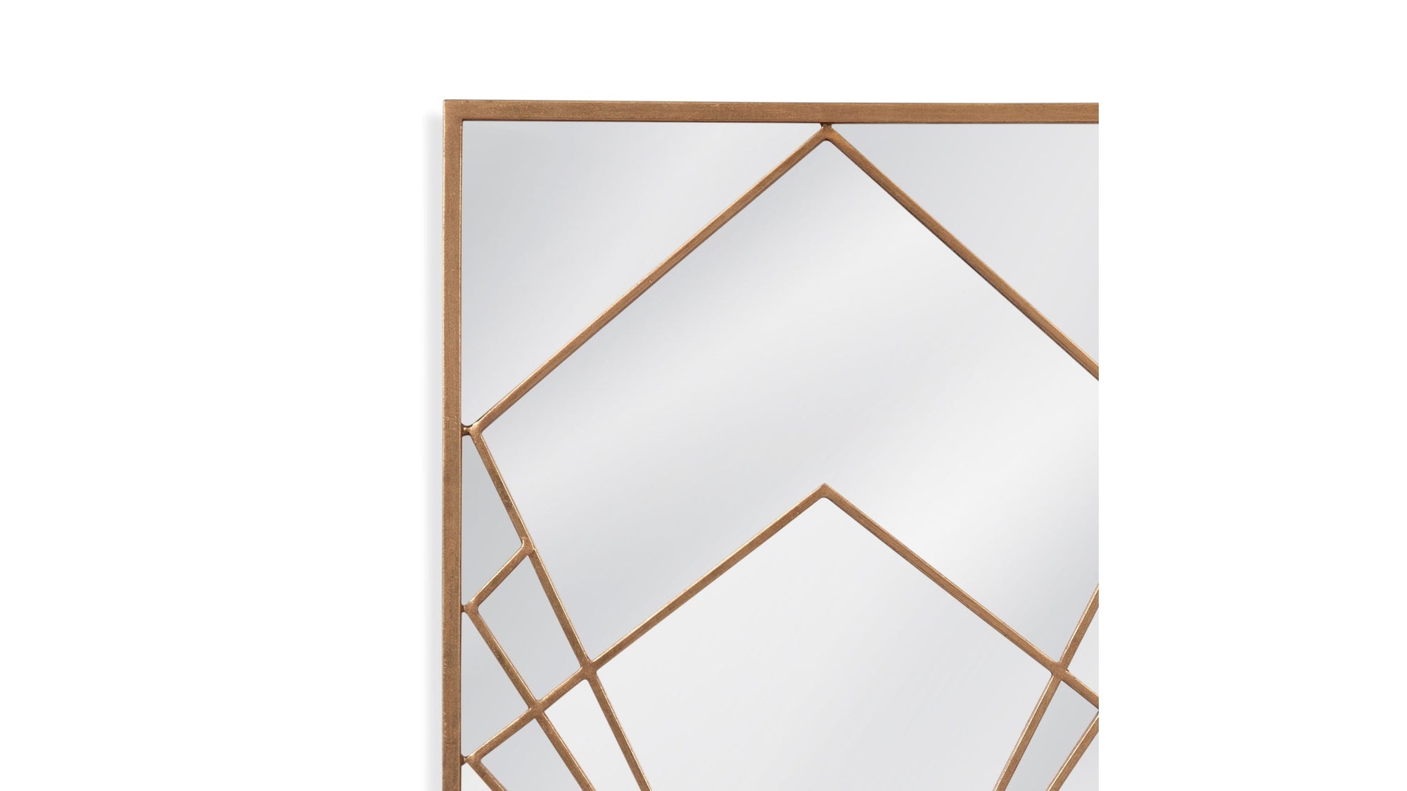 Jase - Wall Mirror - Gold