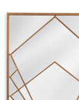 Jase - Wall Mirror - Gold