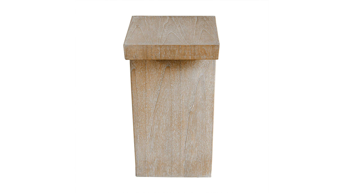 Pruitt - Modern Accent Table - Woodtone