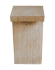 Pruitt - Modern Accent Table - Woodtone
