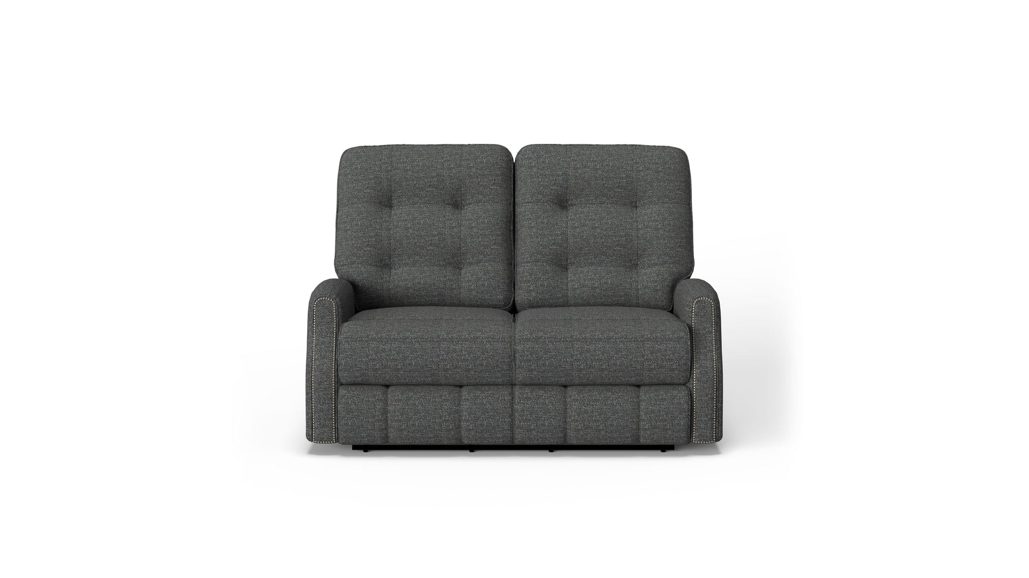 Devon - Reclining Loveseat, Nailhead Trim