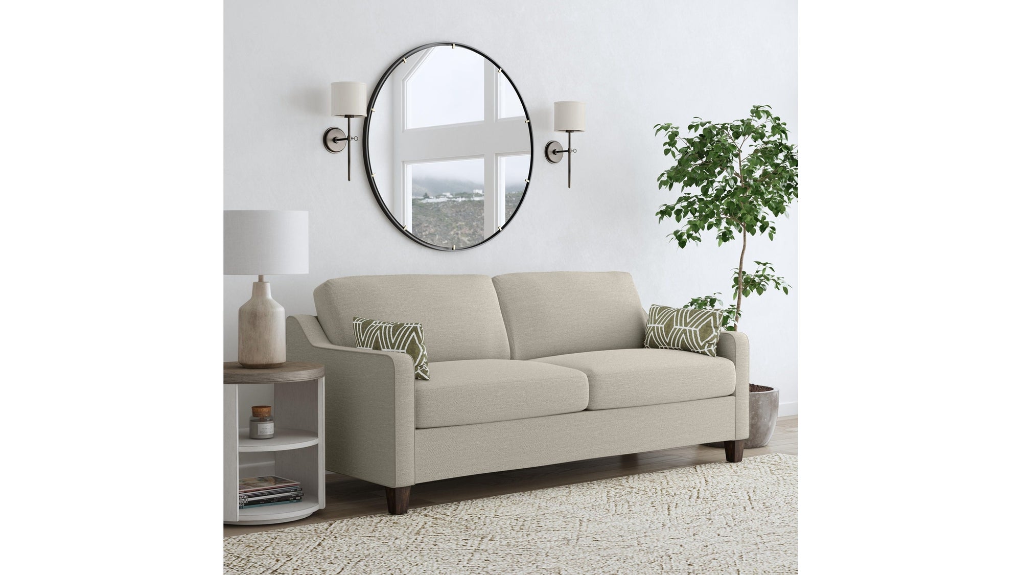 Drew - Fabric Sofa