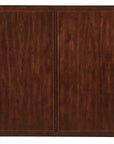 Charleston - Rectangle Leg Dining Table With 2-22" leaves - Dark Brown