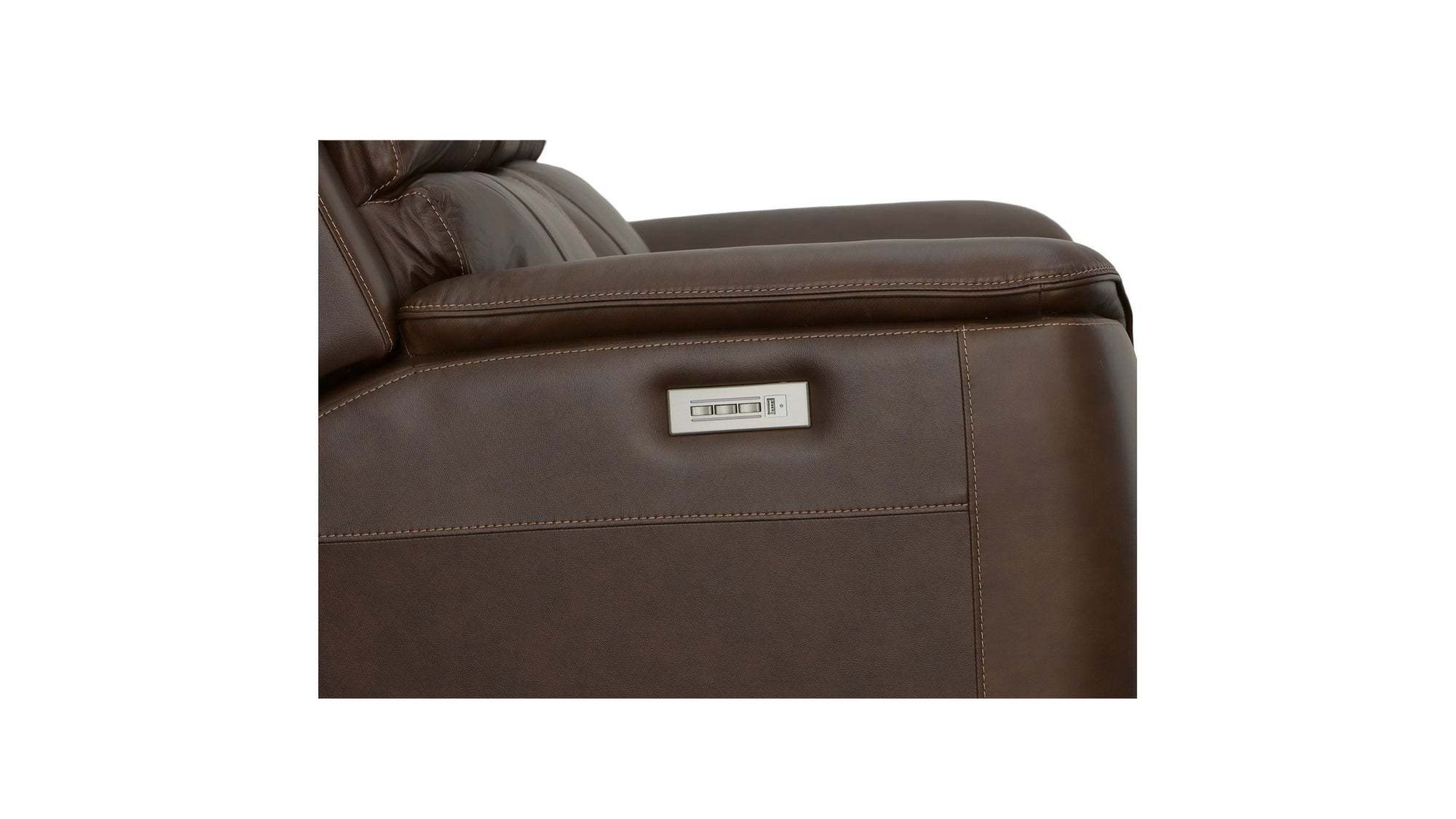 Henry - Power Reclining Loveseat With Power Headrests & Lumbar