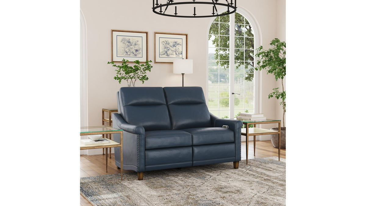 Elizabeth - Power Reclining Loveseat With Power Headrest