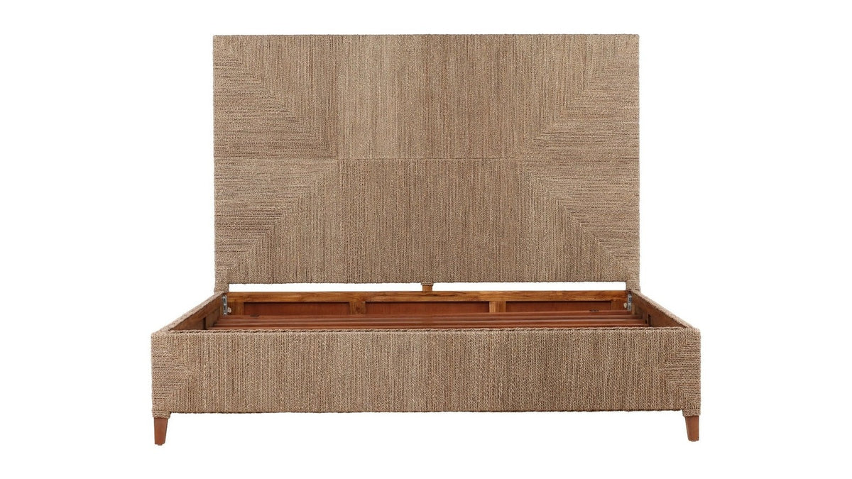 Lisbon - King Bed - Light Brown