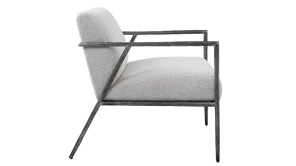 Brisbane - Accent Chair - Light Gray