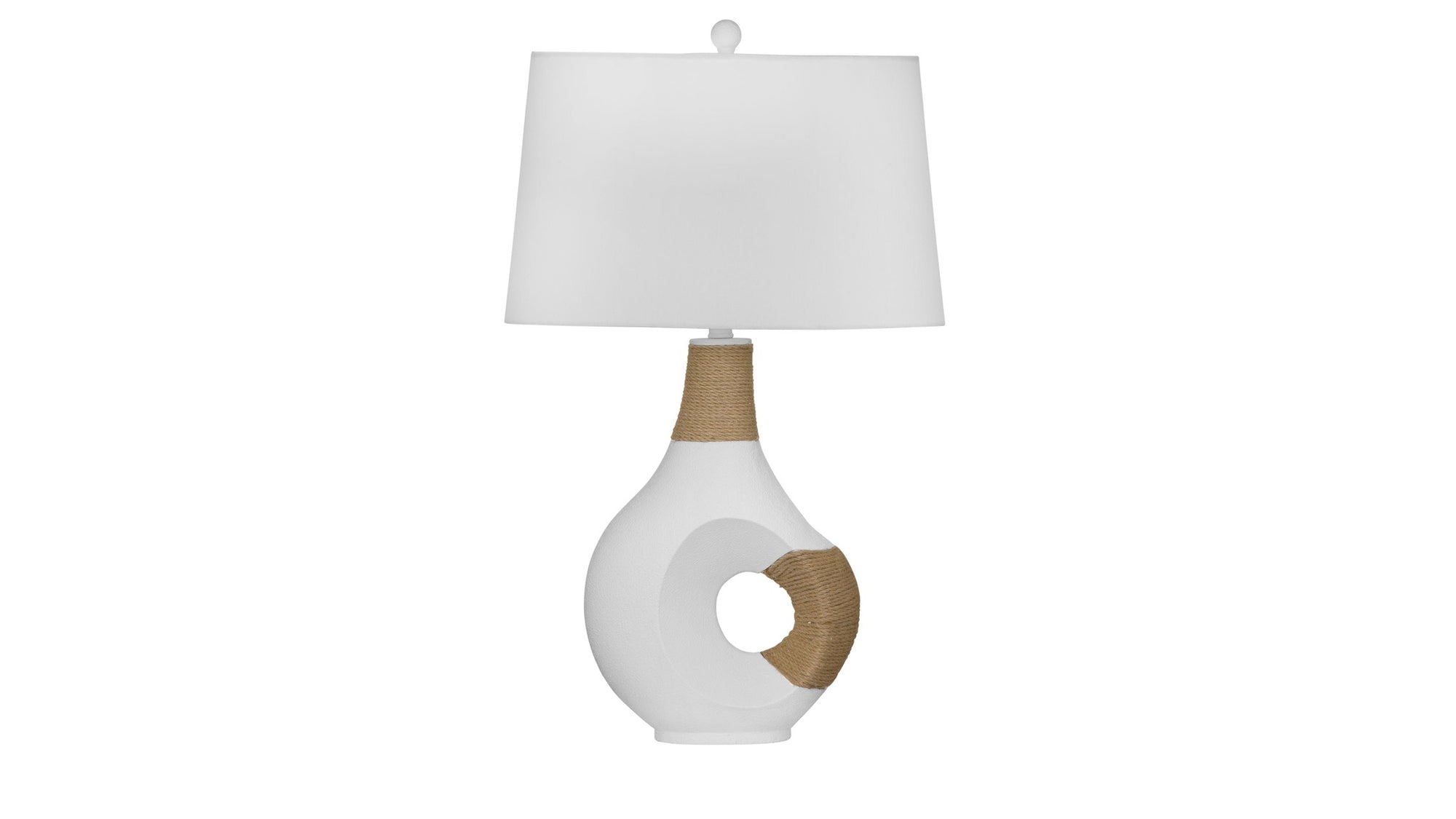 Nigel - Table Lamp - Matte White