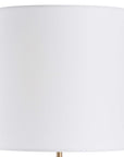 Lois - Glass Buffet Lamp - Green