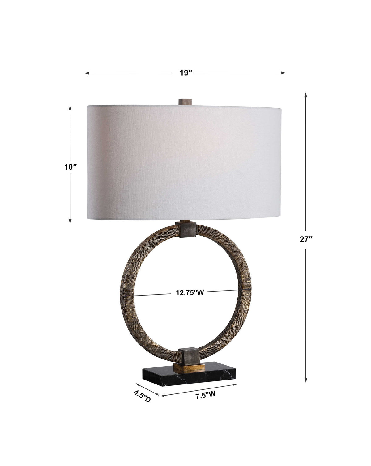 Relic - Table Lamp - Aged Gold