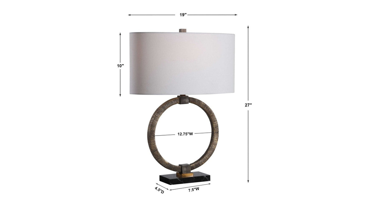 Relic - Table Lamp - Aged Gold
