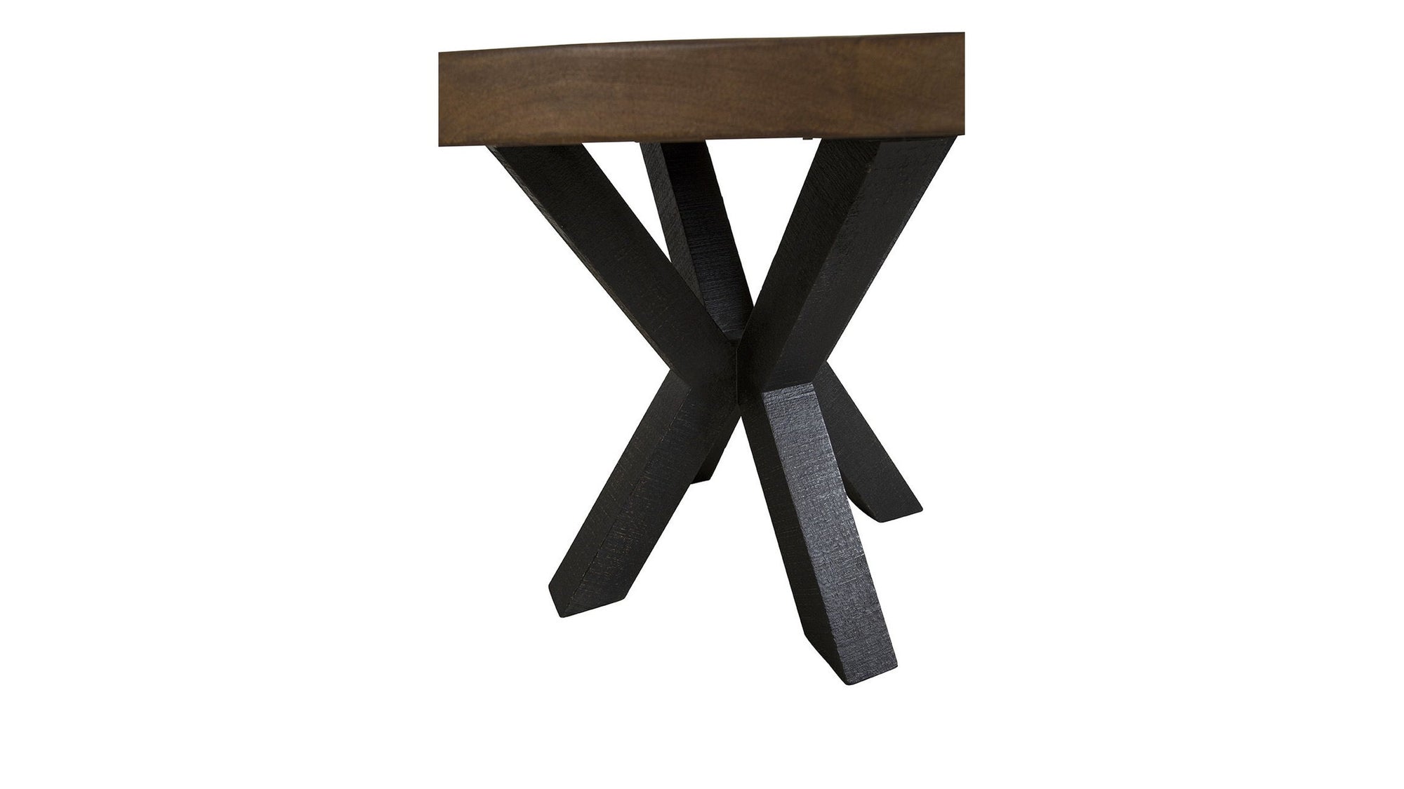 Bridgerton - Dining Table - Light Brown / Black
