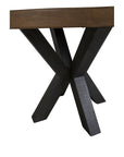 Bridgerton - Dining Table - Light Brown / Black