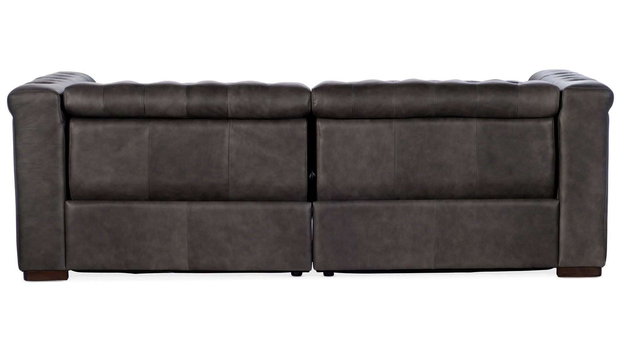 MS - Savion LAF-RAF 2 Over 2 Sofa With Power Recline Power Headrest