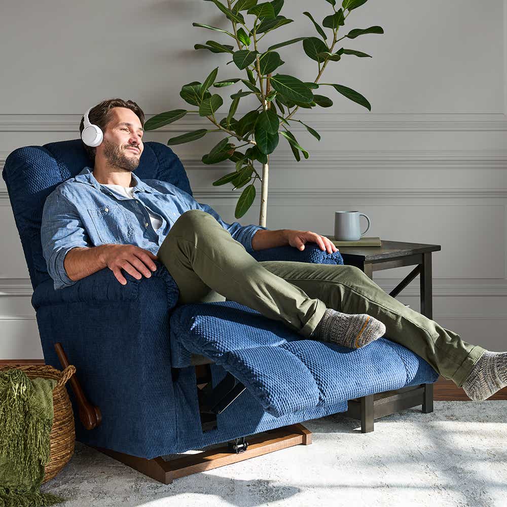 Pinnacle Rocking Recliner