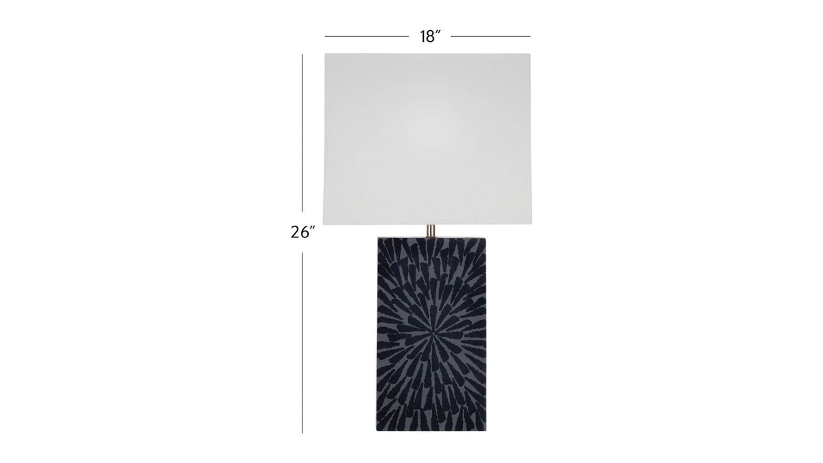 Fleur - Table Lamp - Black
