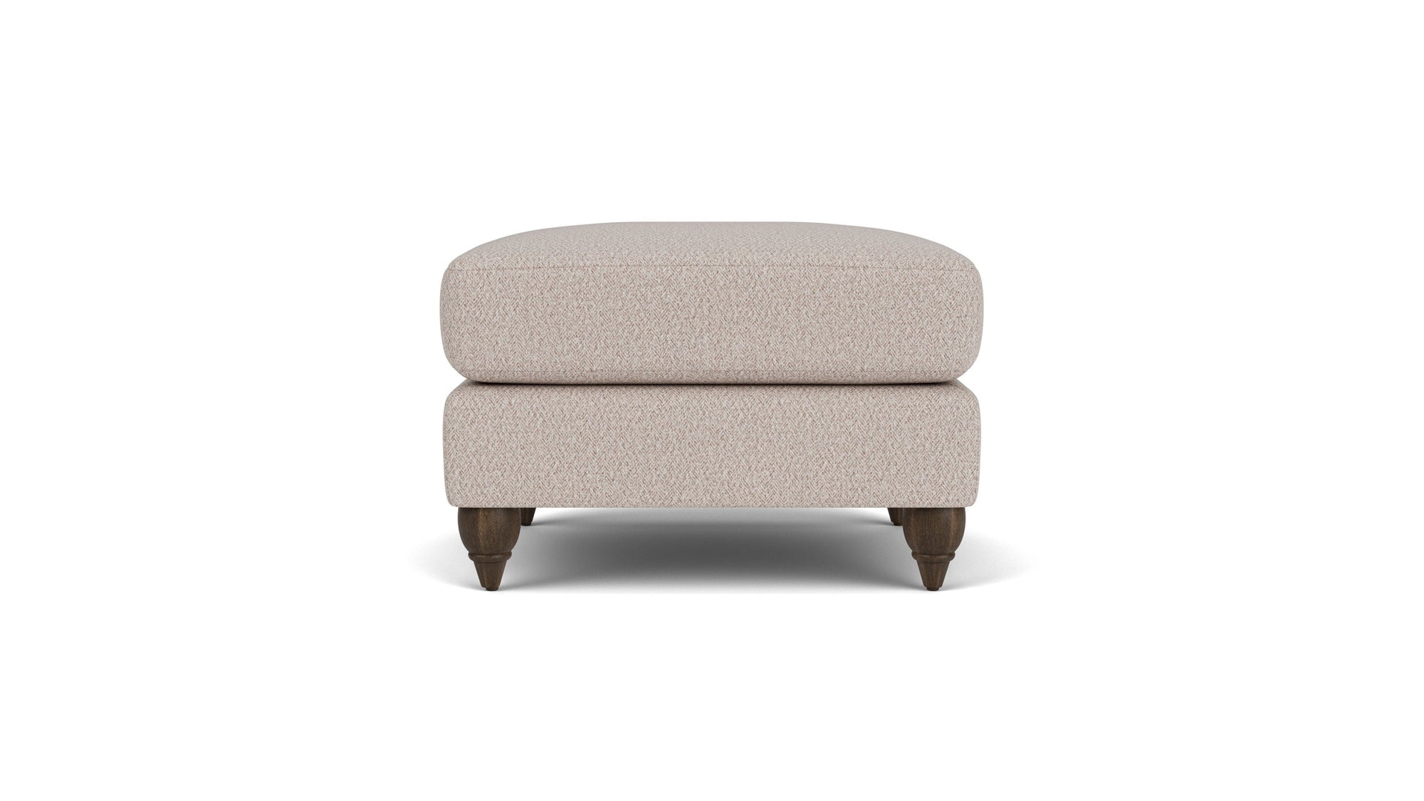 Stella - Fabric Ottoman