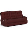 Devon - Reclining Sofa, Nailhead Trim
