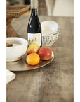 La Grange - Le Vieux 86" Double Pedestal Table With 2-18" Leaves - Light Brown