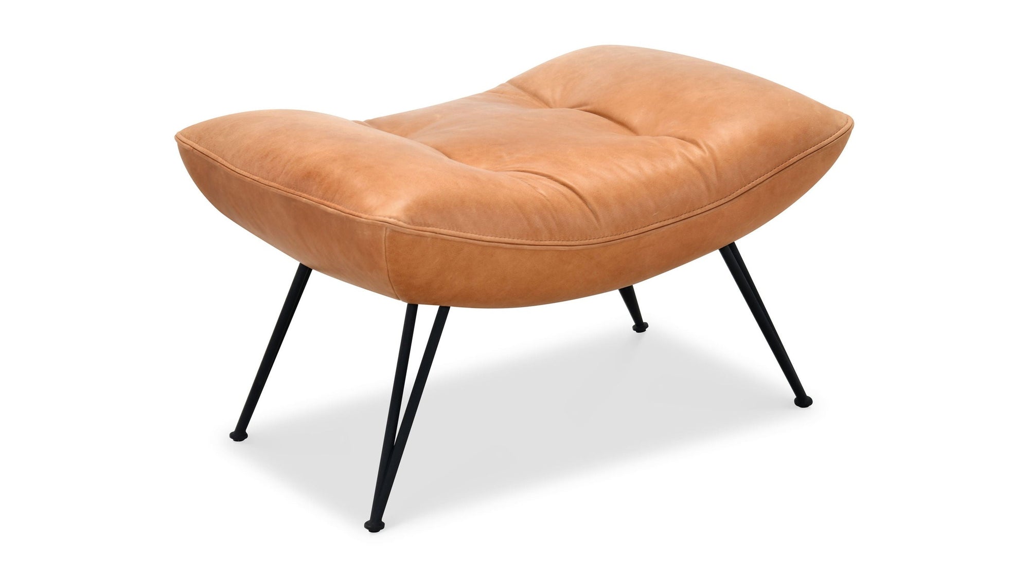 Kayne - Ottoman - Light Brown