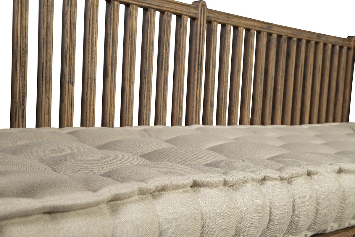 Depaul - Settee - Dark Brown