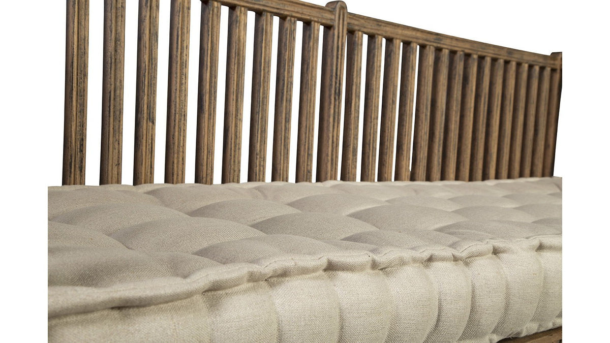 Depaul - Settee - Dark Brown