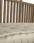 Depaul - Settee - Dark Brown