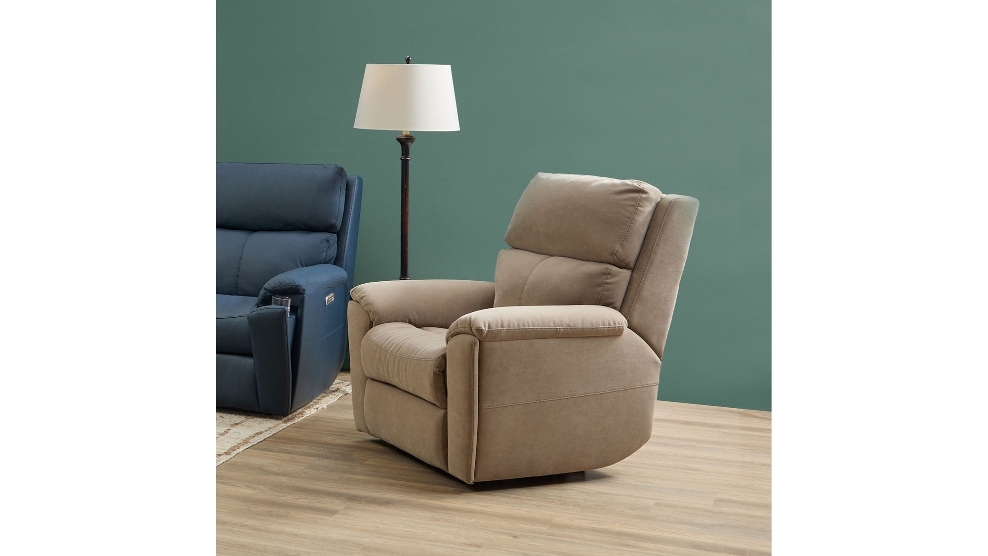 Porter - Power Recliner With Power Headrest & Lumbar