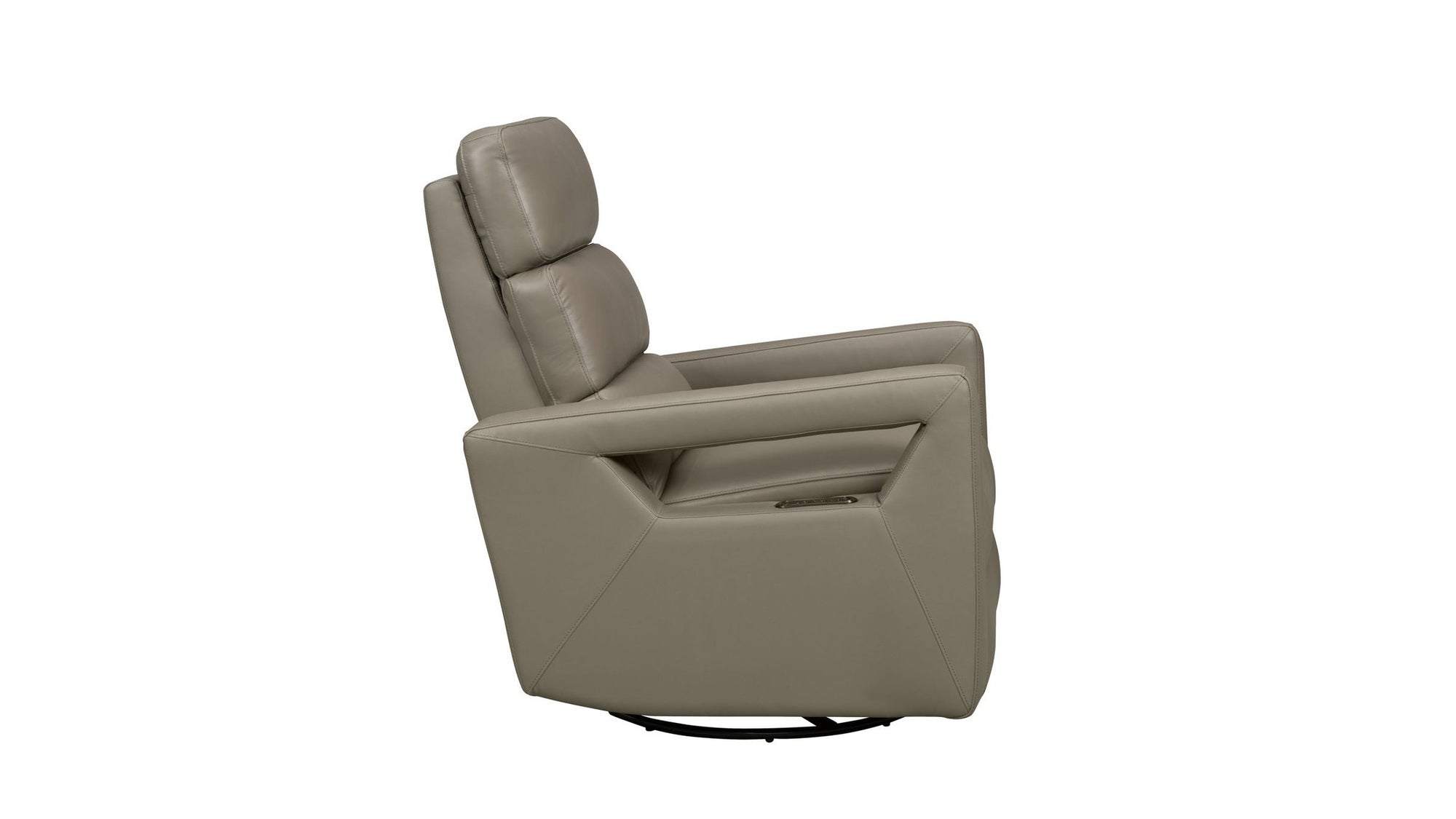 Jordan - Power Swivel Glider Recliner With Power Headrest
