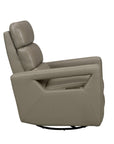 Jordan - Power Swivel Glider Recliner With Power Headrest