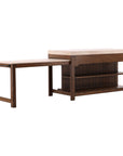 Spencer - Island - Dark Brown / Beige