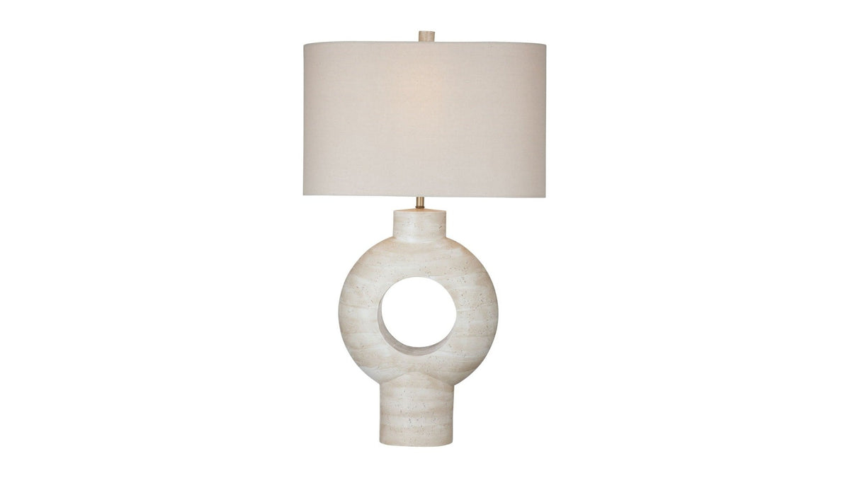 Kent - Table Lamp - Cream