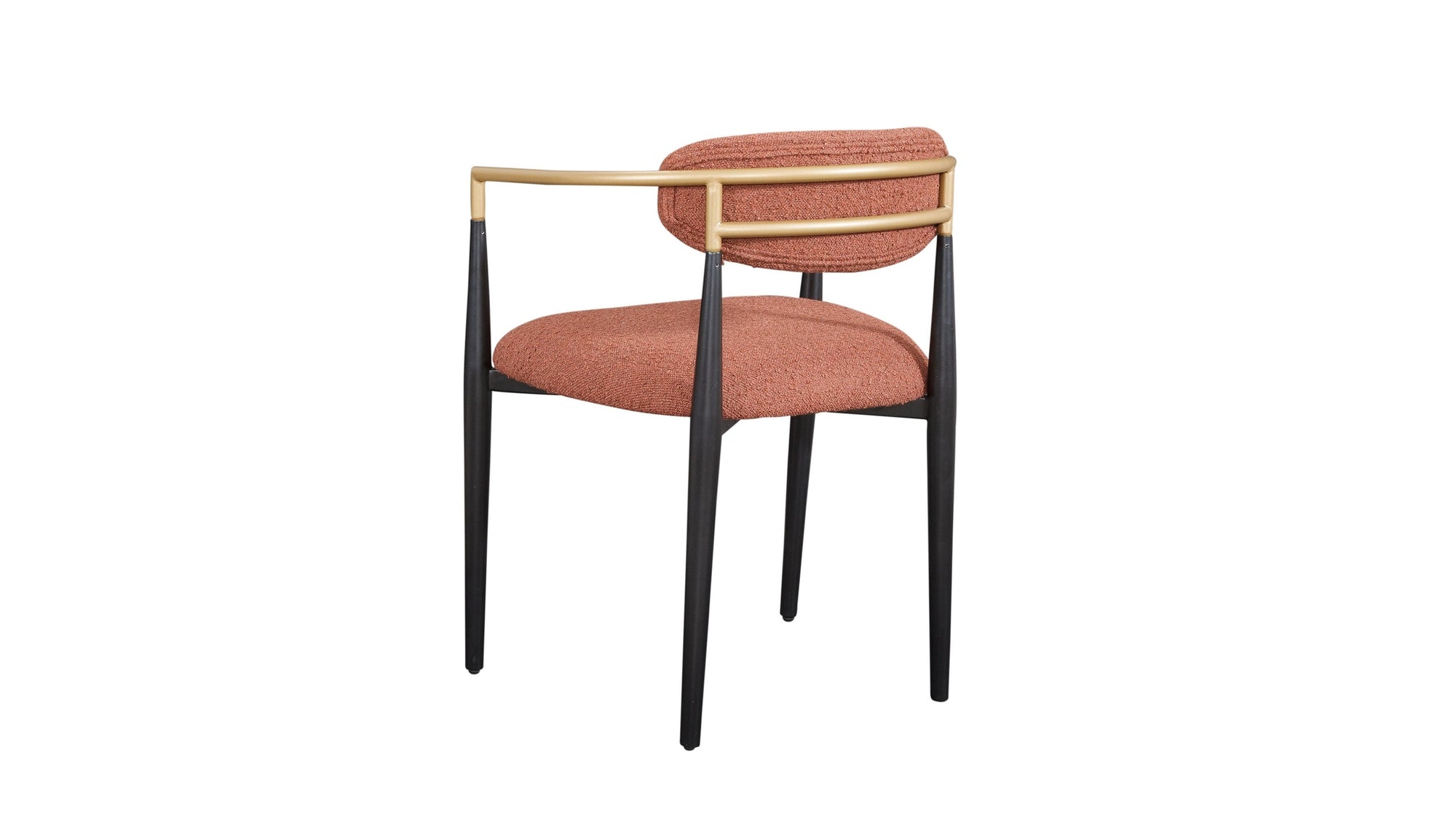Jenson - Dining Chair Set of 2 - Rust Red