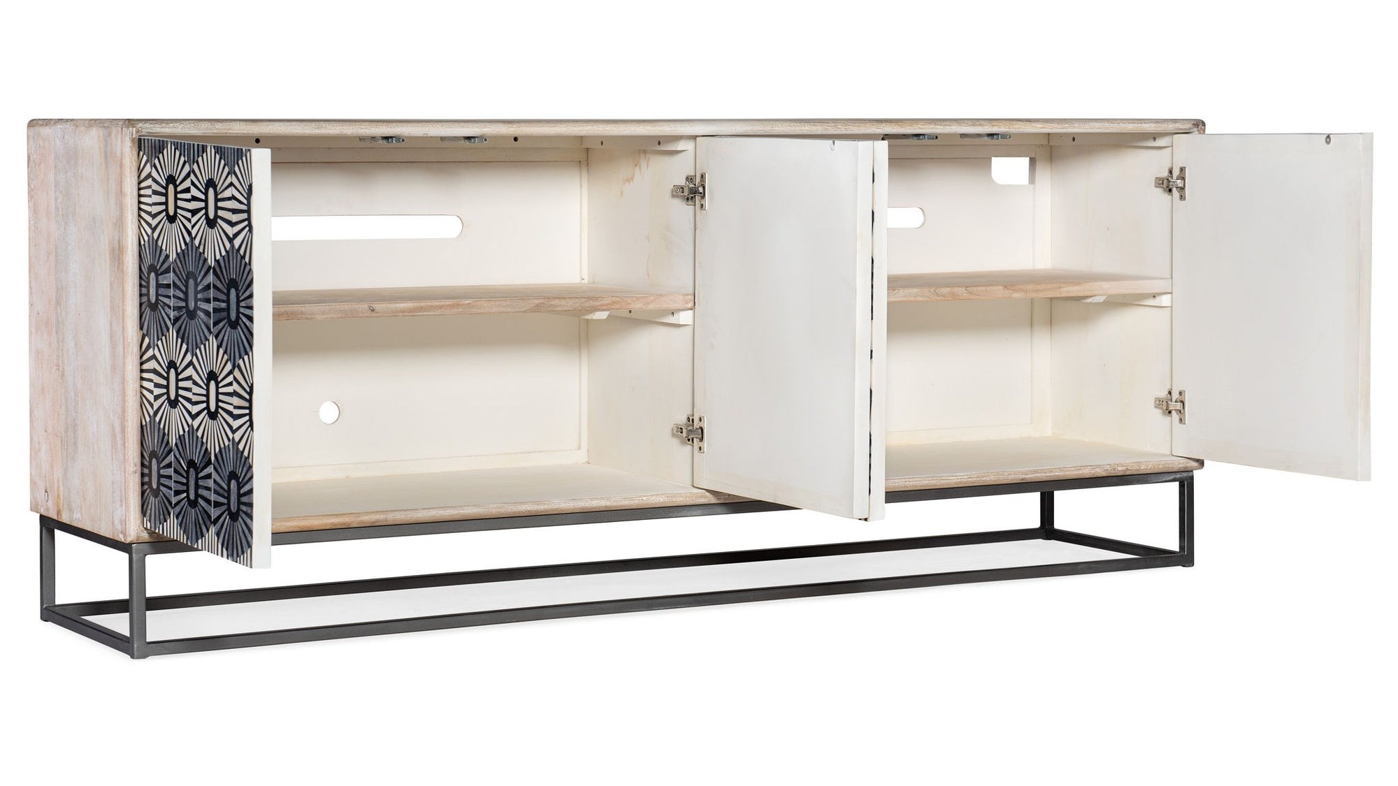 Melange - Whitmore Four Door Credenza